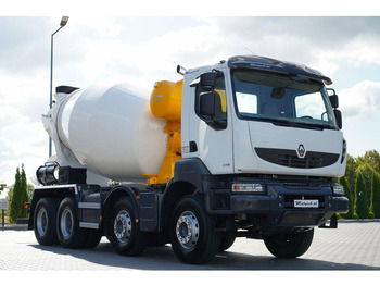 Betonbil RENAULT Kerax 430