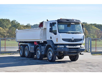 Tipvogn lastbil RENAULT Kerax 450