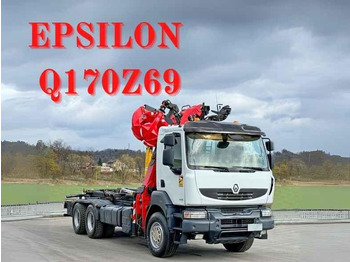 Lastbil kroghejs RENAULT Kerax 460