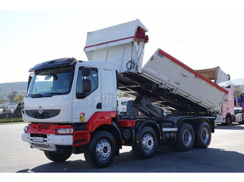 Tipvogn lastbil RENAULT Kerax 480