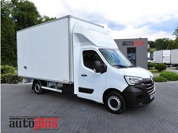 Varebil med kasse RENAULT Master