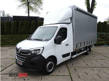Varebil med presenning RENAULT Master
