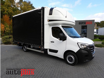 Varebil med presenning RENAULT Master