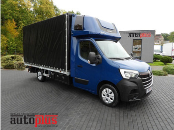 Varebil med presenning RENAULT Master