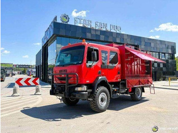 Lastbil chassis RENAULT Midlum