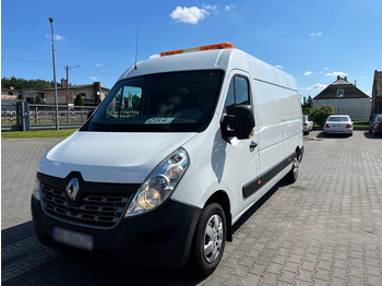 Varebil med kasse RENAULT Master