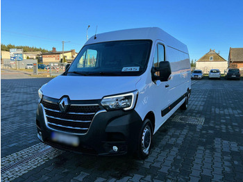Varebil med kasse RENAULT Master 2.3