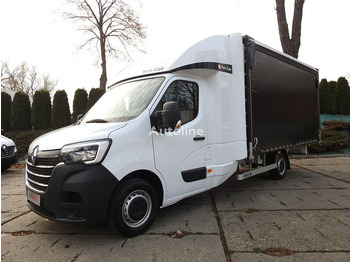 Lastbil varevogn RENAULT Master