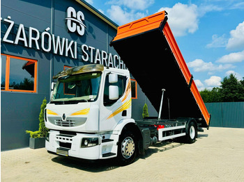 Tipvogn lastbil RENAULT Premium 270