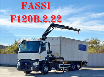 Lastbil varevogn RENAULT T 380