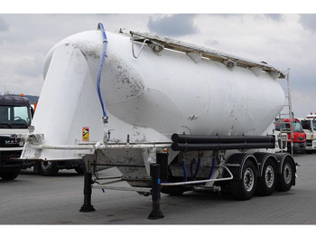 Silotrailer til transportering cement SPITZER CEMENTONACZEPA / 37 000 L / SILOS / 3 KOMORY / OSIE SAF / ALUFEL: billede 2 Silotrailer til transportering cement SPITZER CEMENTONACZEPA / 37 000 L / SILOS / 3 KOMORY / OSIE SAF / ALUFEL: billede 2
