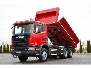 Tipvogn lastbil SCANIA G 370