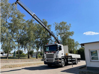 Lastbil med lad SCANIA G 380