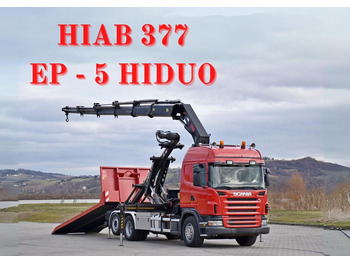 Lastbil med wirehejs SCANIA G 400