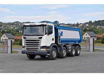 Tipvogn lastbil SCANIA G 450