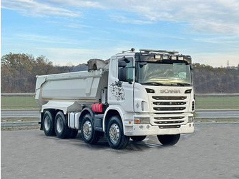 Tipvogn lastbil SCANIA G 480