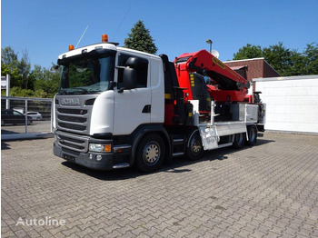 Lastbil med lad SCANIA G 410