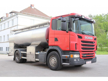 Tankbil SCANIA G 480