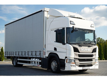 Lastbil med presenning SCANIA P 280