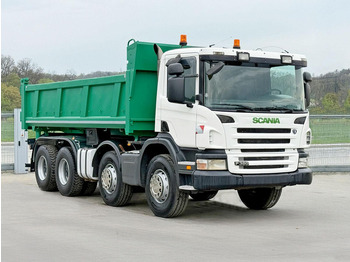 Tipvogn lastbil SCANIA P 380