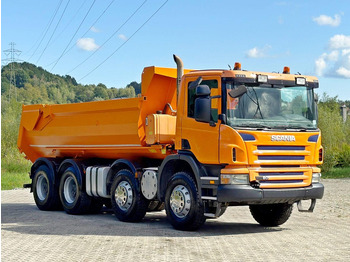 Tipvogn lastbil SCANIA P 380