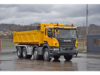 Tipvogn lastbil SCANIA P 410
