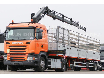 Lastbil med lad SCANIA R 410