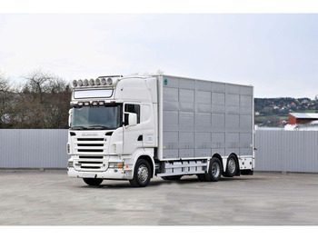 Veetransport lastbil SCANIA R 500