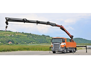 Lastbil med lad SCANIA R 400