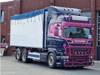 Tipvogn lastbil SCANIA R 730