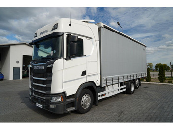 Leje en Scania S 450 / SOLÓWKA / 6X2 / OŚ PODNOSZONA / 2019 / Scania S 450 / SOLÓWKA / 6X2 / OŚ PODNOSZONA / 2019 /: billede 5