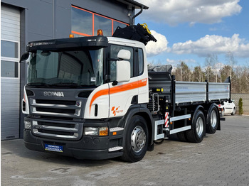 Tipvogn lastbil SCANIA P 270