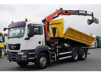 Tipvogn lastbil SCANIA 3