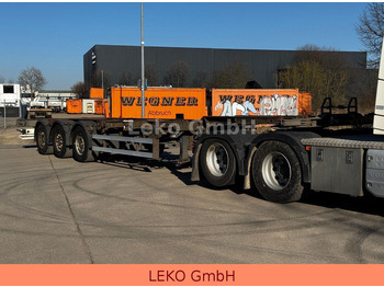 Containerbil/ Veksellad sættevogn SCHMITZ SCF