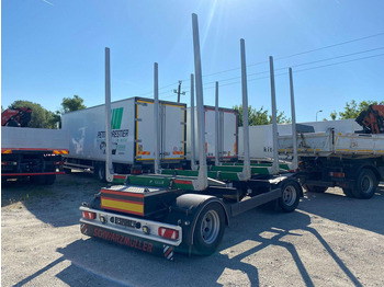 Anhænger til tømmer Schwarzmüller Log transporter trailer: billede 4 Anhænger til tømmer Schwarzmüller Log transporter trailer: billede 4