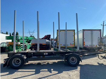 Anhænger til tømmer Schwarzmüller Log transporter trailer: billede 2 Anhænger til tømmer Schwarzmüller Log transporter trailer: billede 2