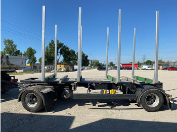Anhænger til tømmer Schwarzmüller Log transporter trailer: billede 3 Anhænger til tømmer Schwarzmüller Log transporter trailer: billede 3
