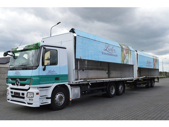 Trækker MERCEDES-BENZ Actros 2541