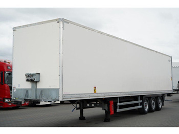 Varevogn sættevogn TROUILLET