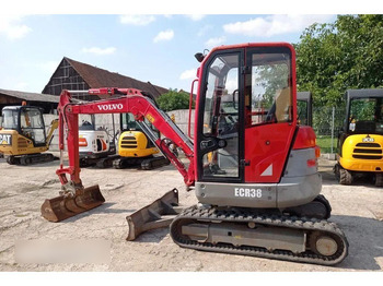 Minigravemaskine Volvo ECR 38: billede 4 Minigravemaskine Volvo ECR 38: billede 4