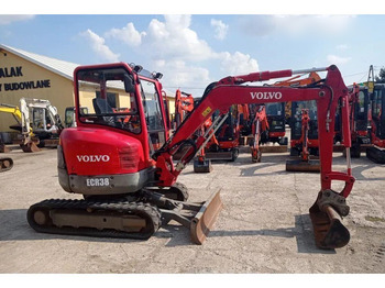 Minigravemaskine Volvo ECR 38: billede 2 Minigravemaskine Volvo ECR 38: billede 2