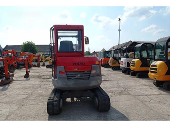 Minigravemaskine Volvo ECR 38: billede 5 Minigravemaskine Volvo ECR 38: billede 5