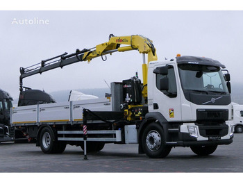 Lastbil med lad VOLVO FE 280