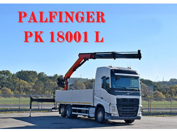 Lastbil med lad VOLVO FH 420