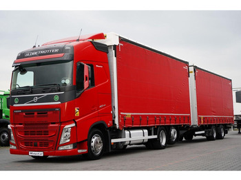 Lastbil med presenning VOLVO FH 460