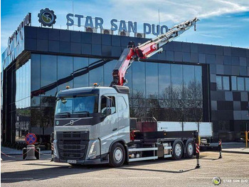 Lastbil med lad VOLVO FH 500