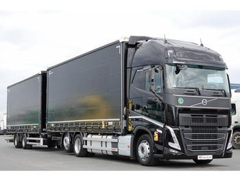 Lastbil med presenning VOLVO FH 500