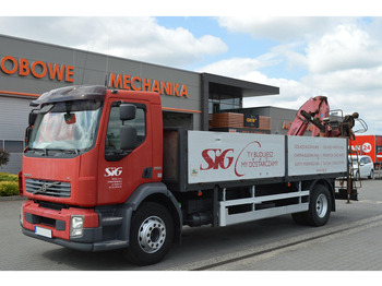 Lastbil med lad VOLVO FL