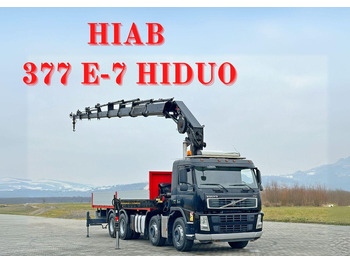 Tipvogn lastbil VOLVO FM 440