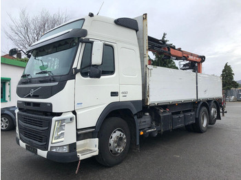 Lastbil med lad VOLVO FM 460